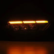 Load image into Gallery viewer, AlphaRex 15-17 Ford Mustang NOVA LED Proj Headlights Black w/Activ Light/Seq Signal/Switch DRL - Side View