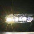 Load image into Gallery viewer, AlphaRex 15-17 Ford Mustang NOVA LED Proj Headlights Black w/Activ Light/Seq Signal/Switch DRL - Installation View