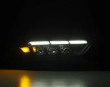 Load image into Gallery viewer, AlphaRex 15-17 Ford Mustang NOVA LED Proj Headlights Black w/Activ Light/Seq Signal/Switch DRL - Additional View 5