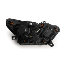 Load image into Gallery viewer, AlphaRex 15-17 Ford Mustang NOVA Series LED Projector Headlights Blk - Side View