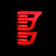 Load image into Gallery viewer, AlphaRex 15-20 Ford F-150 Luxx LED Tail Lights (Pair) Black/Red (Not For Blind Spot Sensor Models) - Installation View