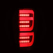 Load image into Gallery viewer, AlphaRex 15-20 Ford F-150 Luxx LED Tail Lights (Pair) Black/Red (Not For Blind Spot Sensor Models) - Additional View 5