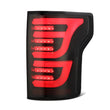 Load image into Gallery viewer, AlphaRex 15-20 Ford F-150 Luxx LED Tail Lights (Pair) Black/Red (Not For Blind Spot Sensor Models) - Additional View 7