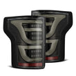 Load image into Gallery viewer, AlphaRex 15-20 Ford F150 Luxx-Series LED Tail Lights Alpha-Black - Main Product View