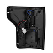 Load image into Gallery viewer, AlphaRex 15-20 Ford F150 Luxx-Series LED Tail Lights Alpha-Black - Back View