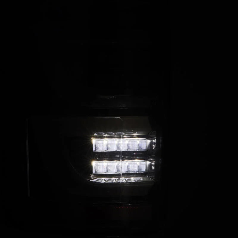 AlphaRex 15-20 Ford F150 Luxx-Series LED Tail Lights Alpha-Black - Additional View 6