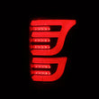 Load image into Gallery viewer, AlphaRex 15-20 Ford F150 Luxx-Series LED Tail Lights Alpha-Black - Installation View