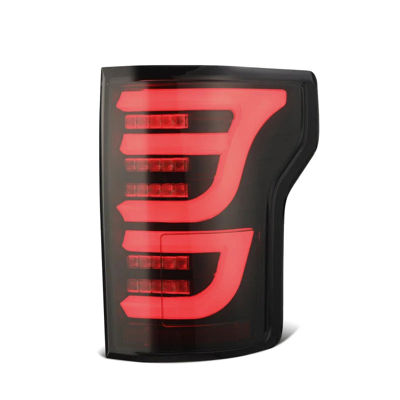 AlphaRex 15-20 Ford F150 Luxx-Series LED Tail Lights Alpha-Black - Additional View 6