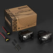 Load image into Gallery viewer, AlphaRex 15-20 Ford F150/17-22 Super Duty DoubleTap Dual Color LED Projector Fog Lights - Main Product View