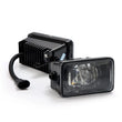 Load image into Gallery viewer, AlphaRex 15-20 Ford F150/17-22 Super Duty DoubleTap Dual Color LED Projector Fog Lights - Side View