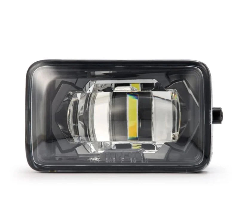 AlphaRex 15-20 Ford F150/17-22 Super Duty DoubleTap Dual Color LED Projector Fog Lights - Additional View 5