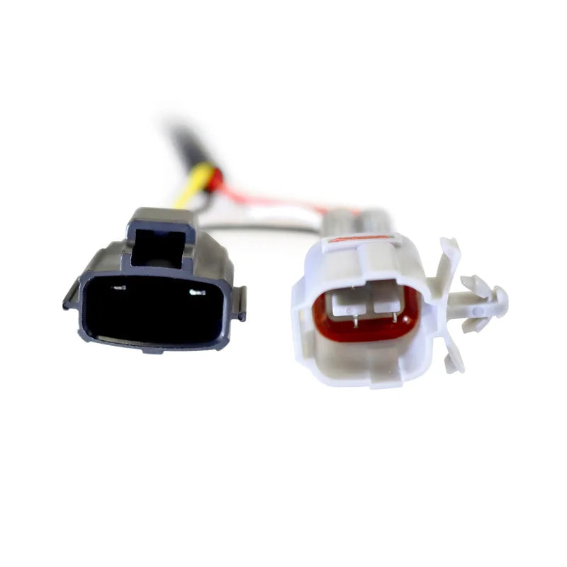 AlphaRex 15-20 Toyota Sienna (SE Model) Projector Headlights Converters - Side View