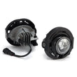 Load image into Gallery viewer, AlphaRex 15-23 Dodge Charger (Excludes SRT) DoubleTap Dual Color LED Projector Fog Lights - Back View