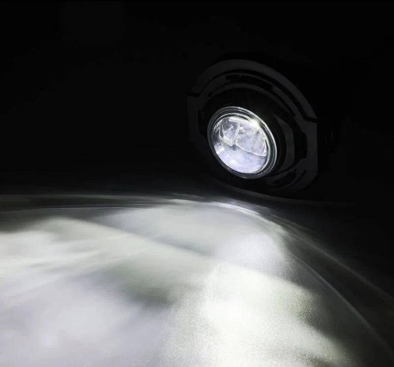 AlphaRex 15-23 Dodge Charger (Excludes SRT) DoubleTap Dual Color LED Projector Fog Lights - Additional View 5