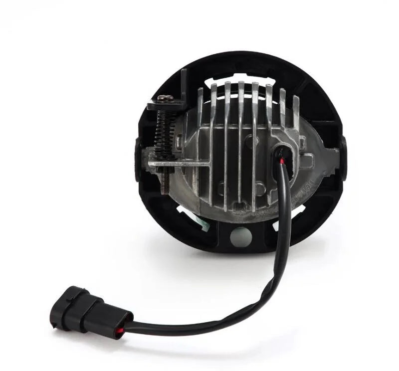 AlphaRex 15-23 Dodge Charger (Excludes SRT) DoubleTap Dual Color LED Projector Fog Lights - Additional View 6