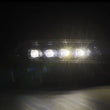 Load image into Gallery viewer, AlphaRex 15-23 Dodge Charger NOVA-Series LED Proj Headlights Blk w/Activtn Light &amp; Seq.Sig / SB DRL - Back View