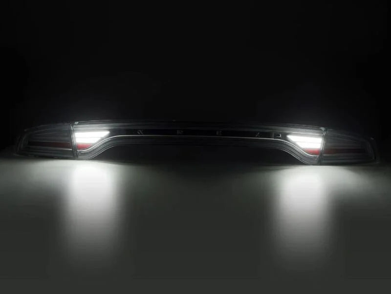 AlphaRex 15-23 Dodge Charger NOVA-Series Prismatic LED Tail Lights Black - Additional View 6