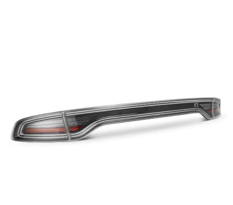 AlphaRex 15-23 Dodge Charger NOVA-Series Prismatic LED Tail Lights Black - Additional View 7