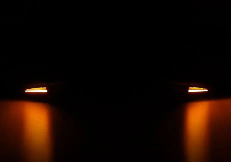 AlphaRex 15-23 Dodge Charger NOVA-Series Prismatic LED Tail Lights Chrome - Back View