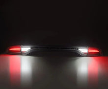 Load image into Gallery viewer, AlphaRex 15-23 Dodge Charger NOVA-Series Prismatic LED Tail Lights Chrome - Installation View