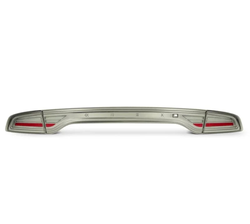 AlphaRex 15-23 Dodge Charger NOVA-Series Prismatic LED Tail Lights Smoke - Main Product View