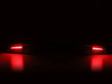 Load image into Gallery viewer, AlphaRex 15-23 Dodge Charger NOVA-Series Prismatic LED Tail Lights Smoke - Side View
