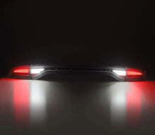 Load image into Gallery viewer, AlphaRex 15-23 Dodge Charger NOVA-Series Prismatic LED Tail Lights Smoke - Installation View