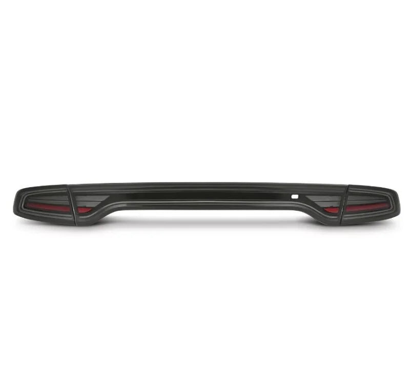 AlphaRex 15-23 Dodge Charger Nova-Series LED Tail Lights - Alpha-Black - Main Product View