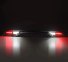 Load image into Gallery viewer, AlphaRex 15-23 Dodge Charger Nova-Series LED Tail Lights - Alpha-Black - Side View