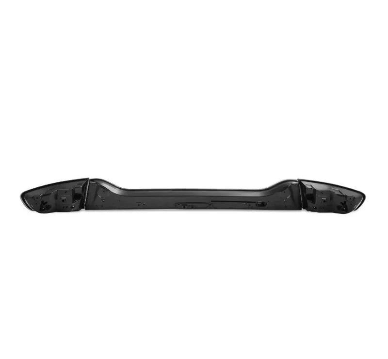 AlphaRex 15-23 Dodge Charger Nova-Series LED Tail Lights - Alpha-Black - Back View