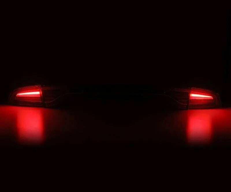 AlphaRex 15-23 Dodge Charger Nova-Series LED Tail Lights - Alpha-Black - Installation View