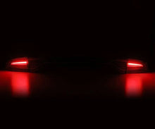 Load image into Gallery viewer, AlphaRex 15-23 Dodge Charger Nova-Series LED Tail Lights - Alpha-Black - Installation View