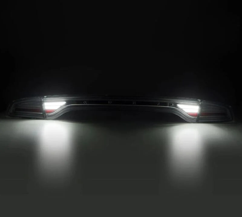 AlphaRex 15-23 Dodge Charger Nova-Series LED Tail Lights - Alpha-Black - Additional View 8