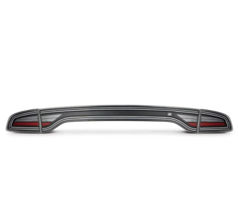 AlphaRex 15-23 Dodge Charger Nova-Series LED Tail Lights - Black - Main Product View