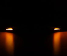 Load image into Gallery viewer, AlphaRex 15-23 Dodge Charger Nova-Series LED Tail Lights - Black - Back View