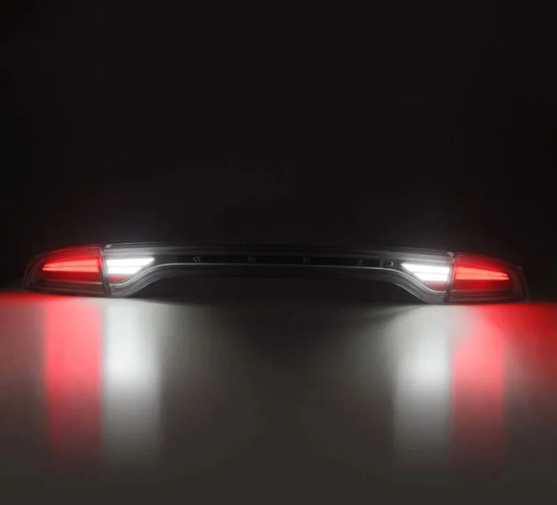 AlphaRex 15-23 Dodge Charger Nova-Series LED Tail Lights - Black - Additional View 5