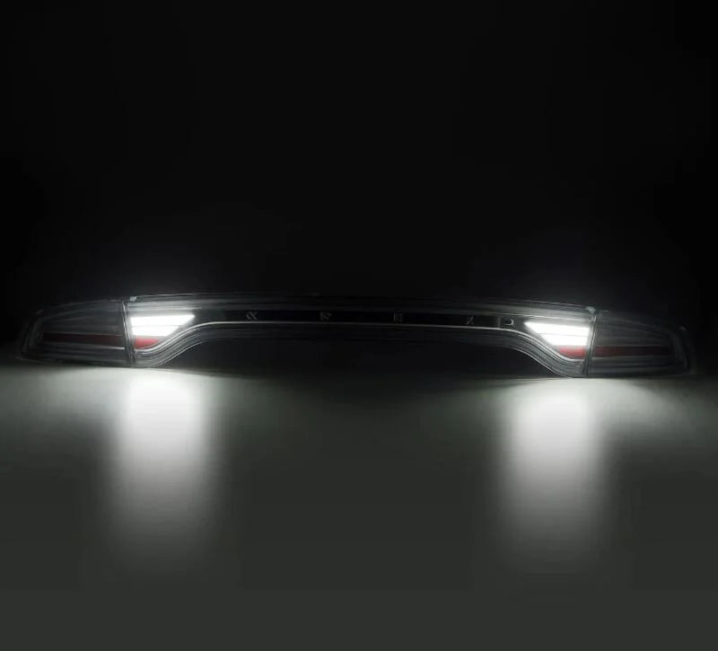 AlphaRex 15-23 Dodge Charger Nova-Series LED Tail Lights - Black - Additional View 8