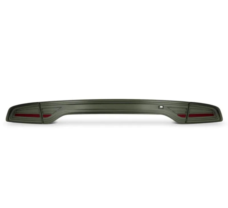 AlphaRex 15-23 Dodge Charger Nova-Series LED Tail Lights - Smoke - Main Product View