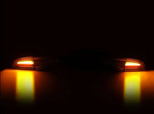 Load image into Gallery viewer, AlphaRex 15-23 Dodge Charger Nova-Series LED Tail Lights - Smoke - Installation View