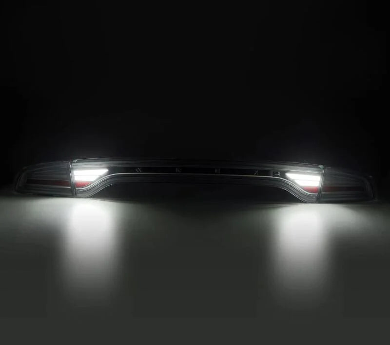 AlphaRex 15-23 Dodge Charger Nova-Series LED Tail Lights - Smoke - Additional View 5