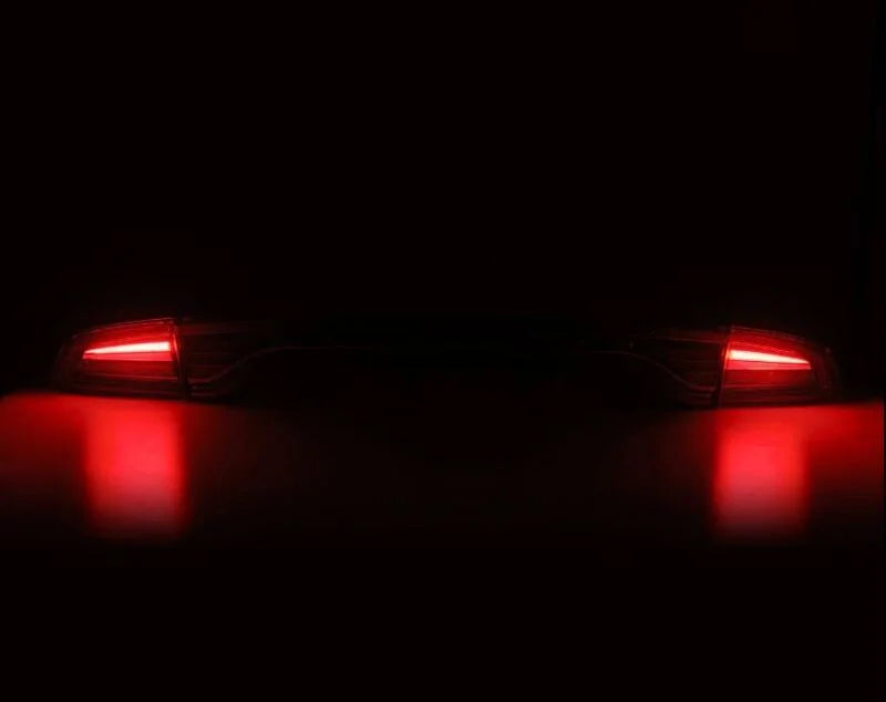 AlphaRex 15-23 Dodge Charger Nova-Series LED Tail Lights - Smoke - Additional View 6