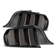 Load image into Gallery viewer, AlphaRex 15-23 Ford Mustang NOVA-Series Prismatic LED Tail Lights Alpha-Black - Main Product View