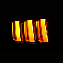 Load image into Gallery viewer, AlphaRex 15-23 Ford Mustang NOVA-Series Prismatic LED Tail Lights Alpha-Black - Detail View