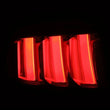 Load image into Gallery viewer, AlphaRex 15-23 Ford Mustang NOVA-Series Prismatic LED Tail Lights Black-Clear - Detail View