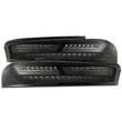 Load image into Gallery viewer, AlphaRex 16-18 Chevrolet Camaro PRO-Series LED Tail Lights Jet Black - Main Product View