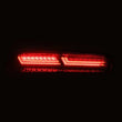Load image into Gallery viewer, AlphaRex 16-18 Chevrolet Camaro PRO-Series LED Tail Lights Jet Black - Side View