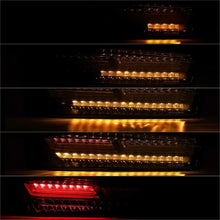 Load image into Gallery viewer, AlphaRex 16-18 Chevrolet Camaro PRO-Series LED Tail Lights Jet Black - Installation View
