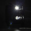 Load image into Gallery viewer, AlphaRex 16-18 Chevy 1500HD LUXX LED Proj Headlights BK w/Seq Actvn Light / SeqSig (Req PN 810023) - Back View