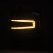 Load image into Gallery viewer, AlphaRex 16-18 Chevy 1500HD NOVA-Series LED Proj Headlghts Alpha BK Atv Lgt/SeqSig &amp; DRL(Req 810023) - Side View