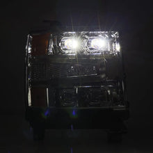 Load image into Gallery viewer, AlphaRex 16-18 Chevy 1500HD NOVA-Series LED Proj Headlights Chrm w/Actv Lgt/SeqSig &amp; DRL(Req 810023) - Additional View 5